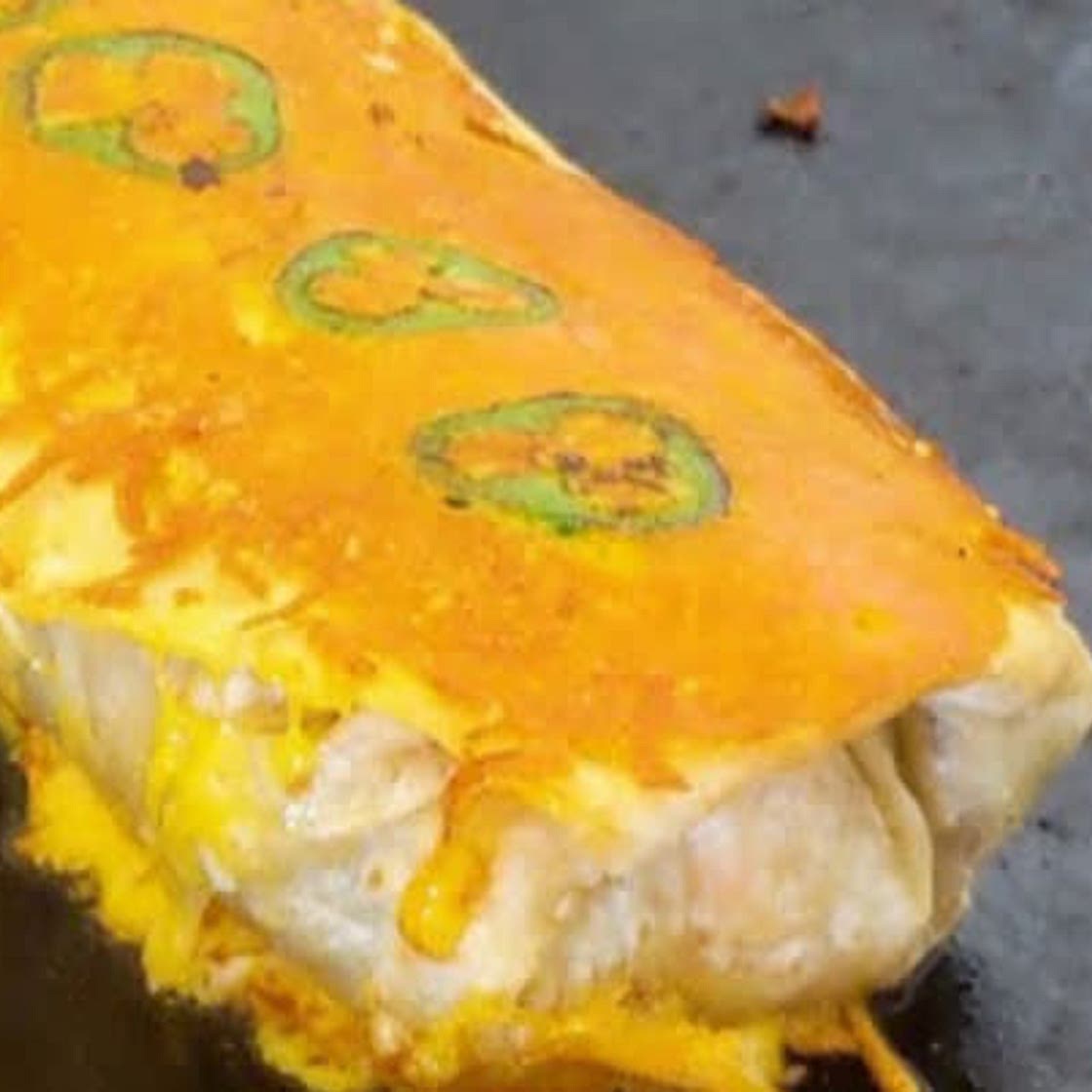  Jalapeño Grilled Cheese Full English Breakfast Burrito