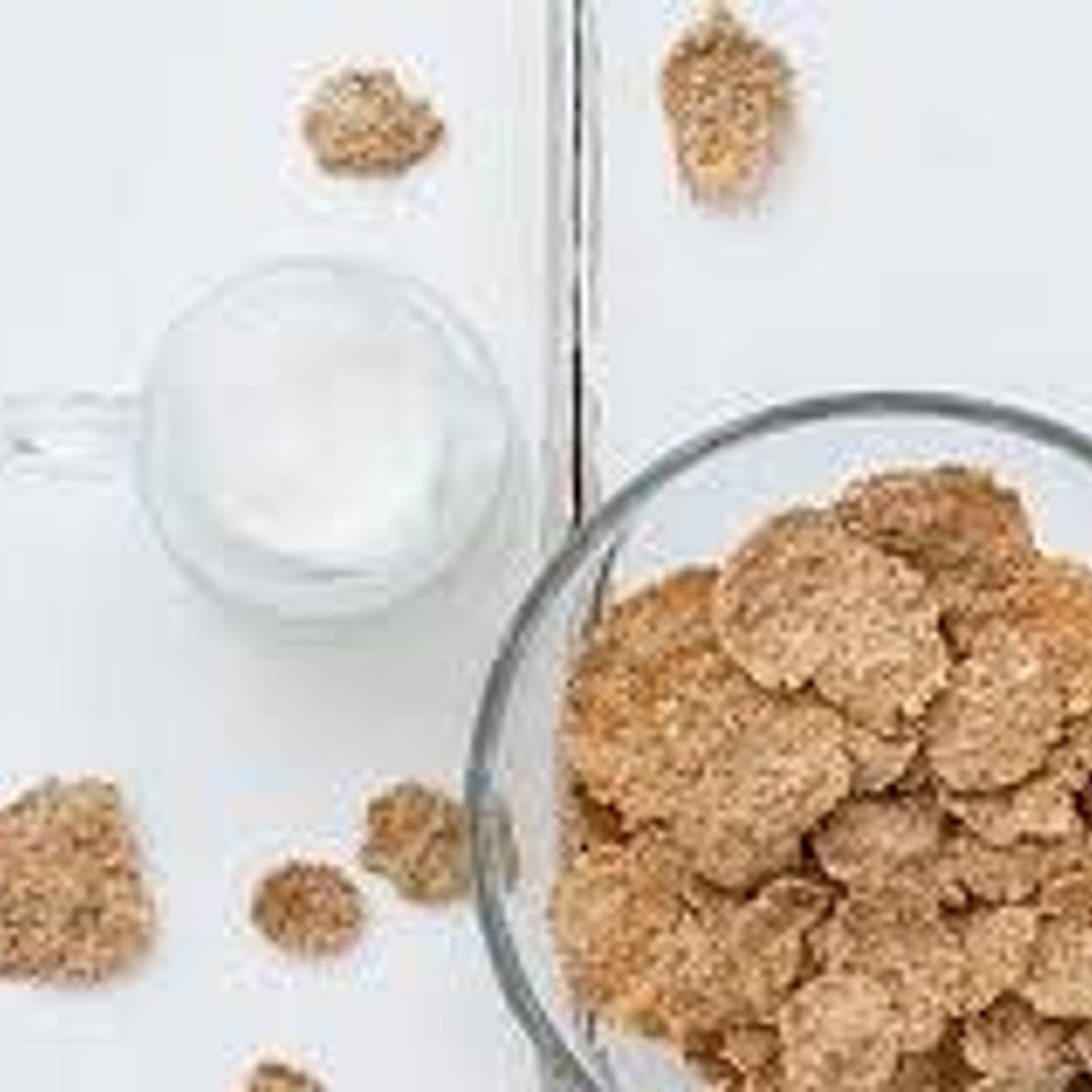 Almond banana cereal
