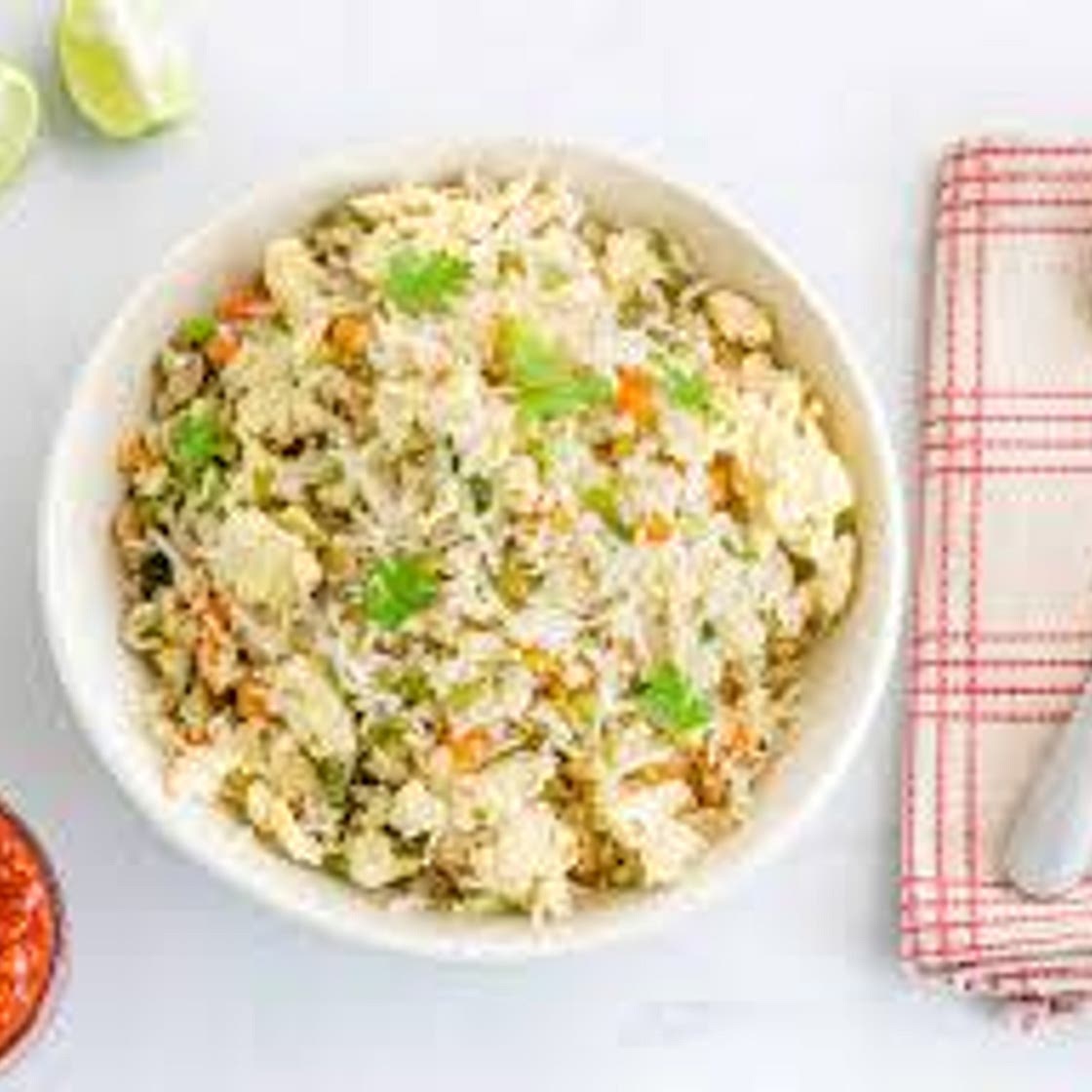 Chicken 'fried' rice