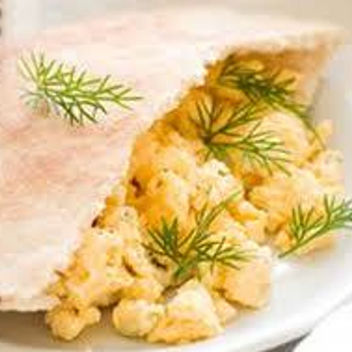 Breakfast pita