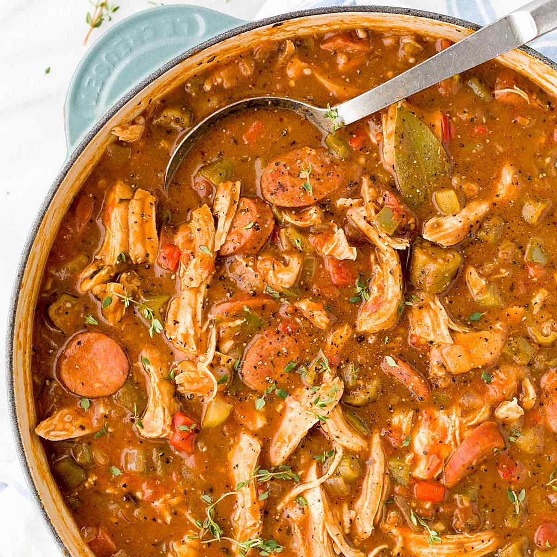 Chicken gumbo