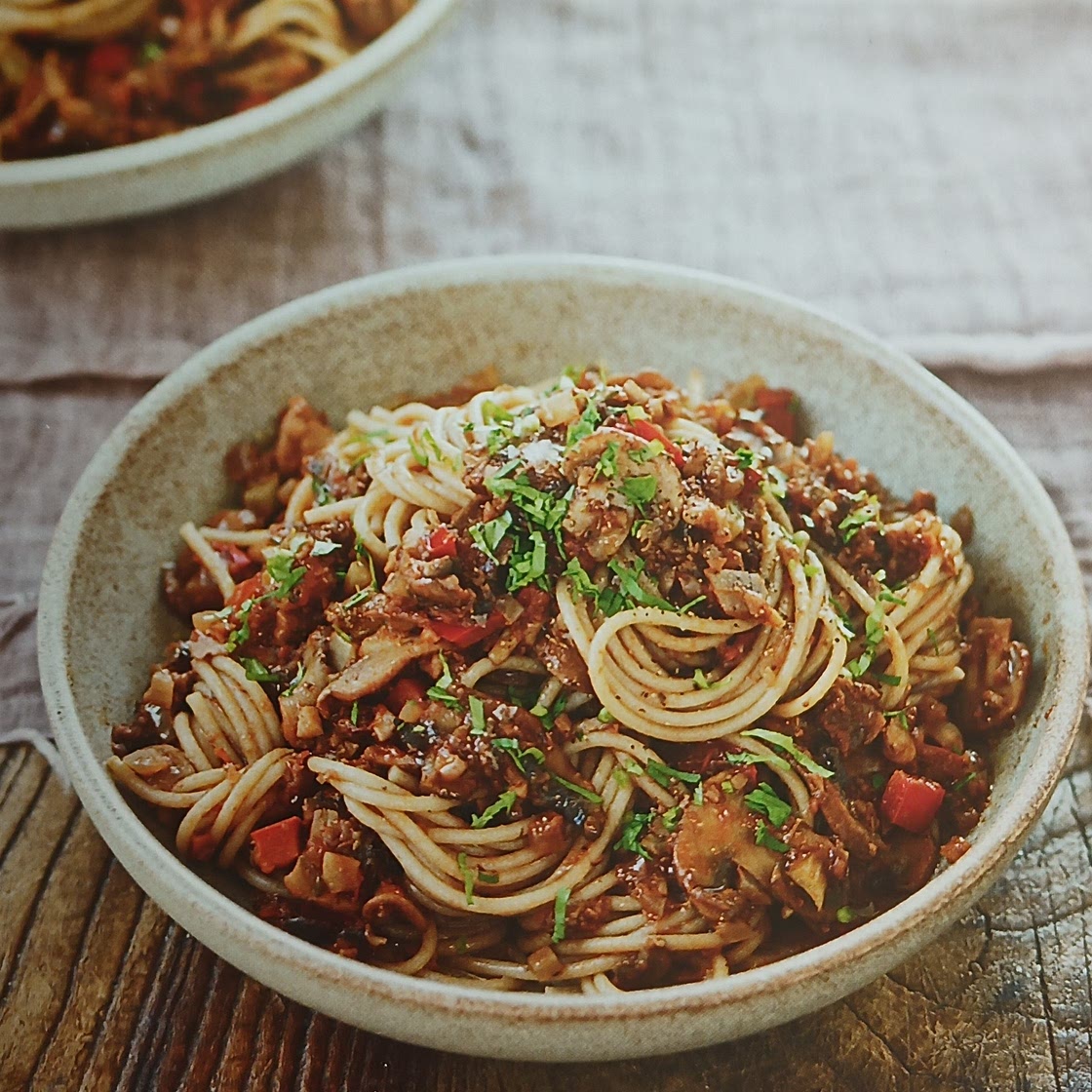 Mushroom & Walnut Ragu