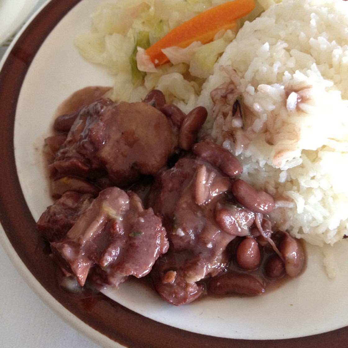 Jamaican Stew Peas Recipe