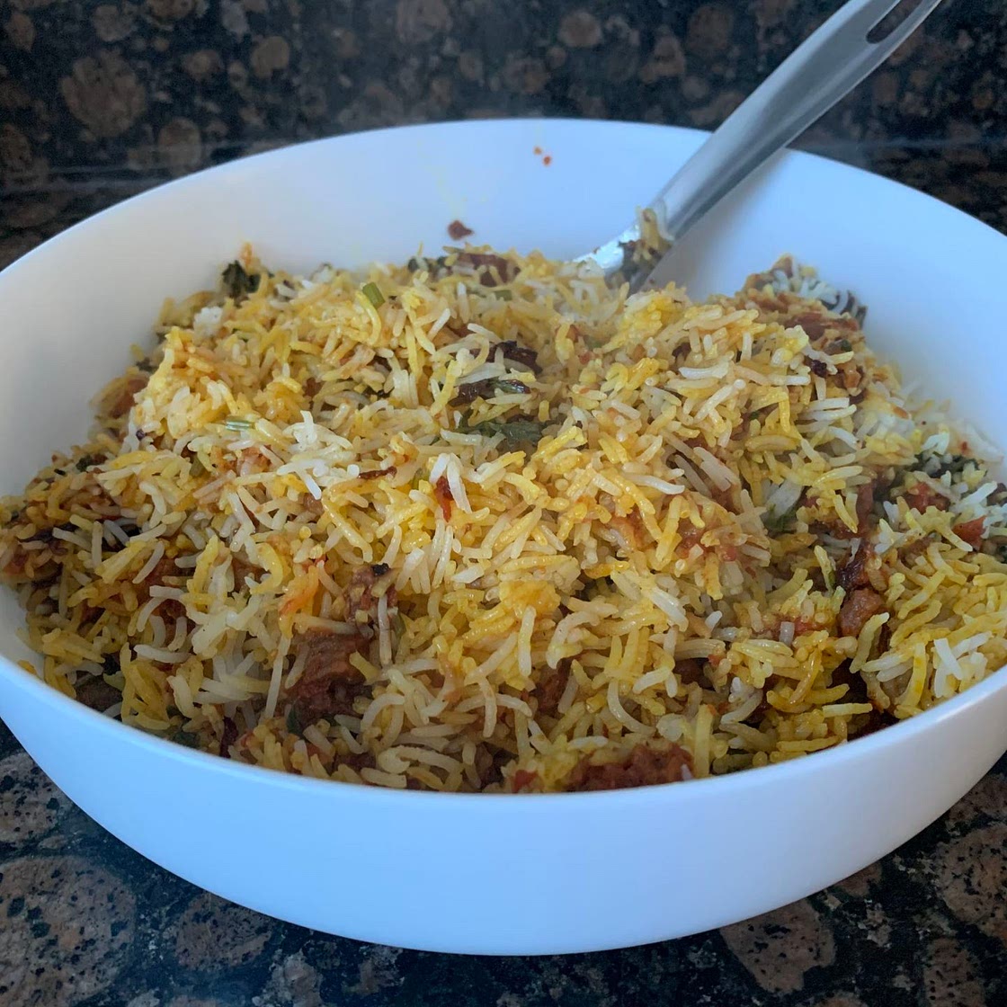 Kabsa rice 