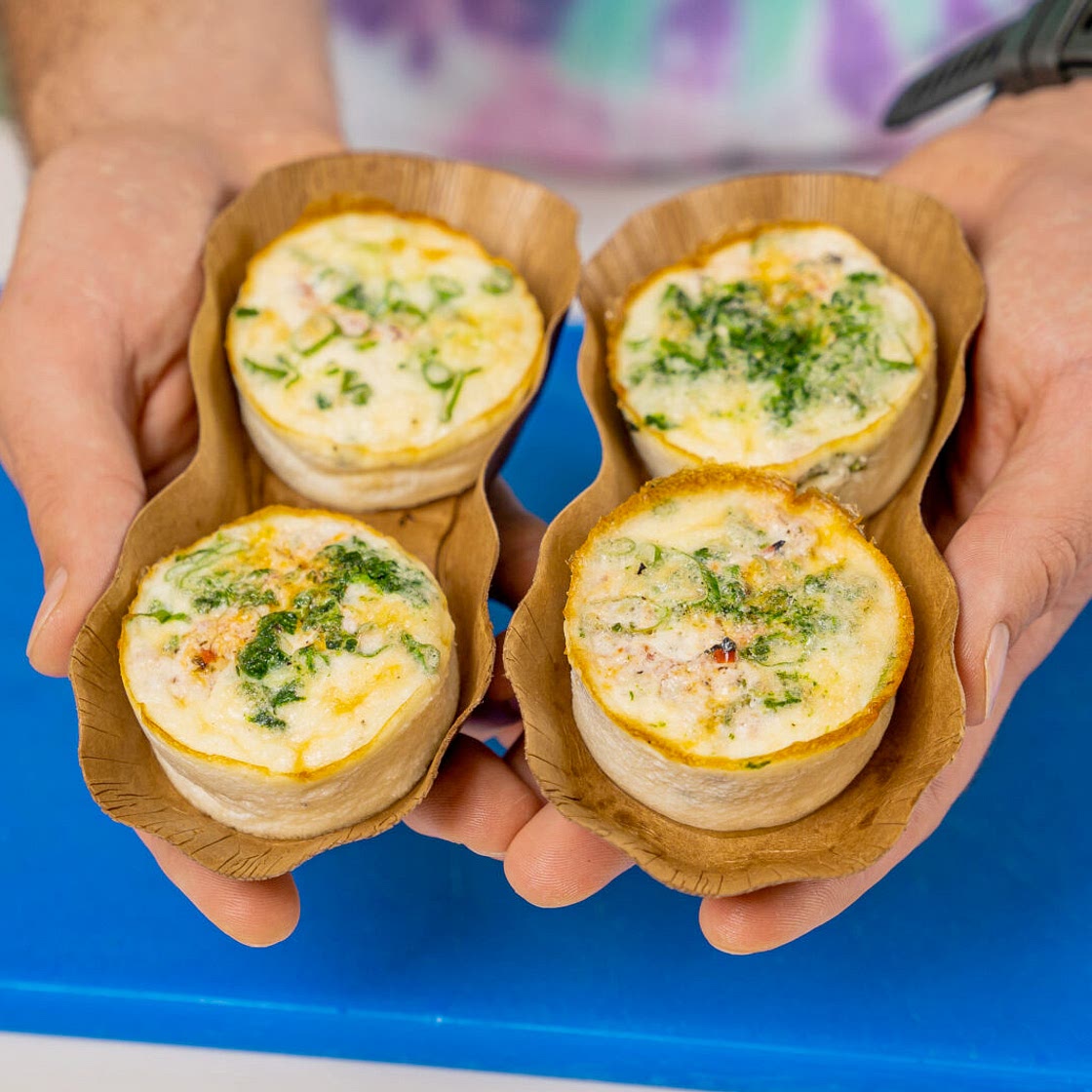 DIY Starbucks Egg White & Roasted Red Pepper Egg Bites