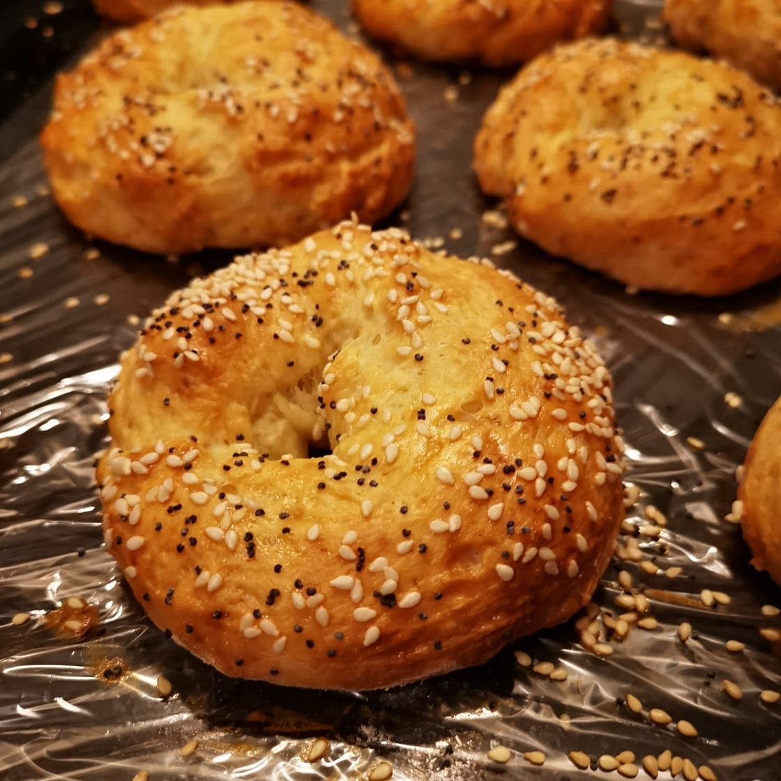 Easy Bagel Recipe