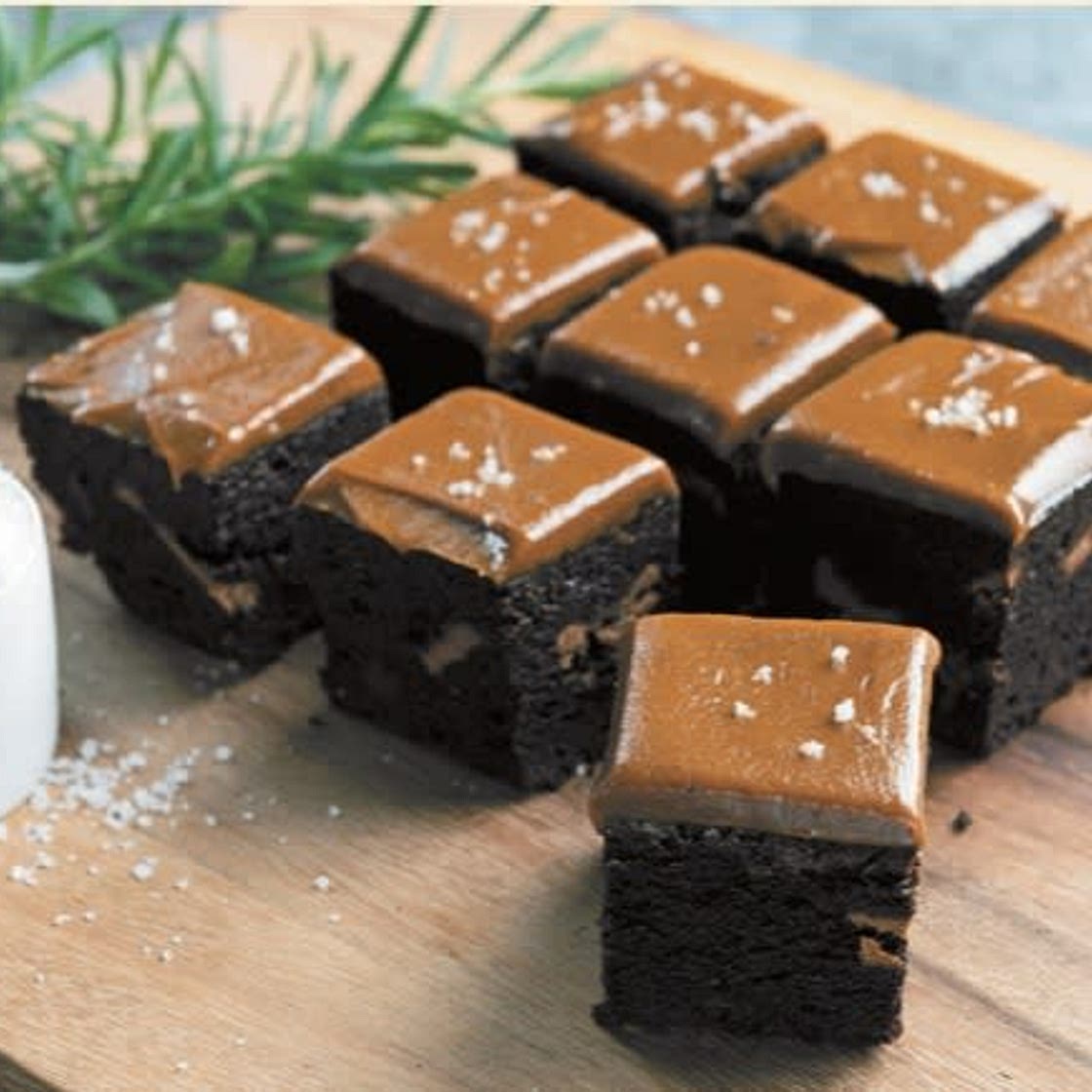 🇨🇵 and 🇺🇲: Chef DA's Brownies
