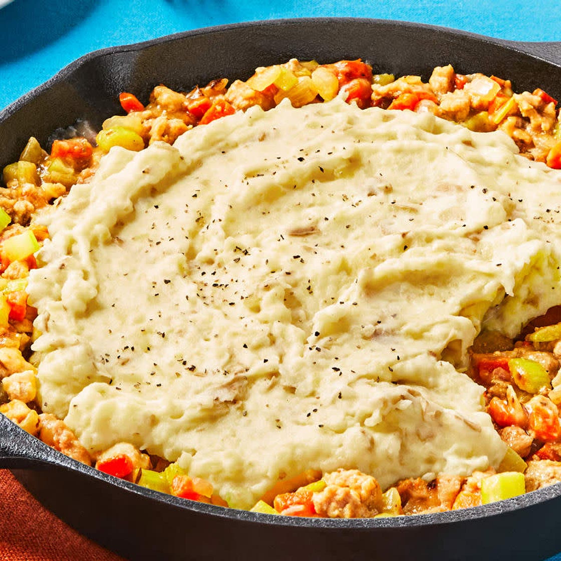 Turkey Shepherd's Pie