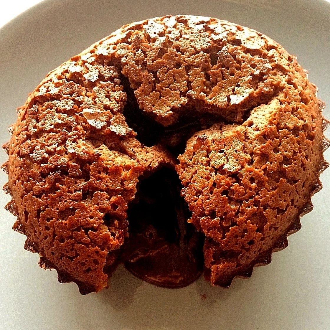 Moelleux au coeur coulant chocolat