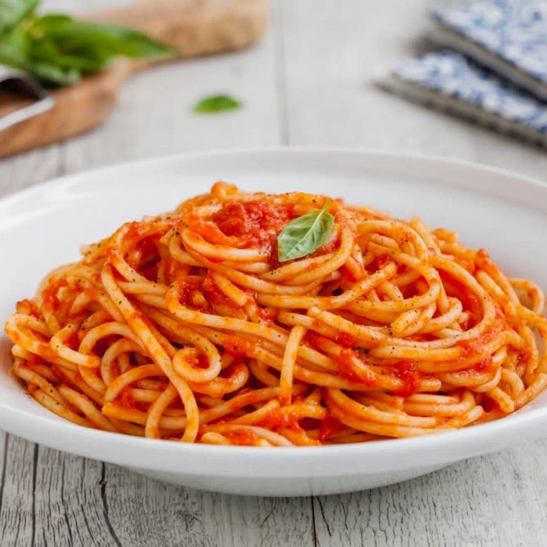 Pasta al pomodoro