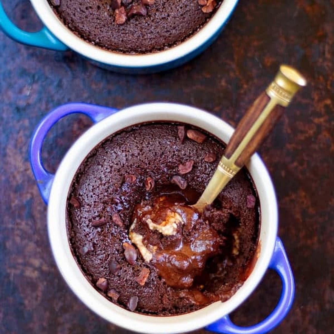 Gooey Nut Butter Choc Pot