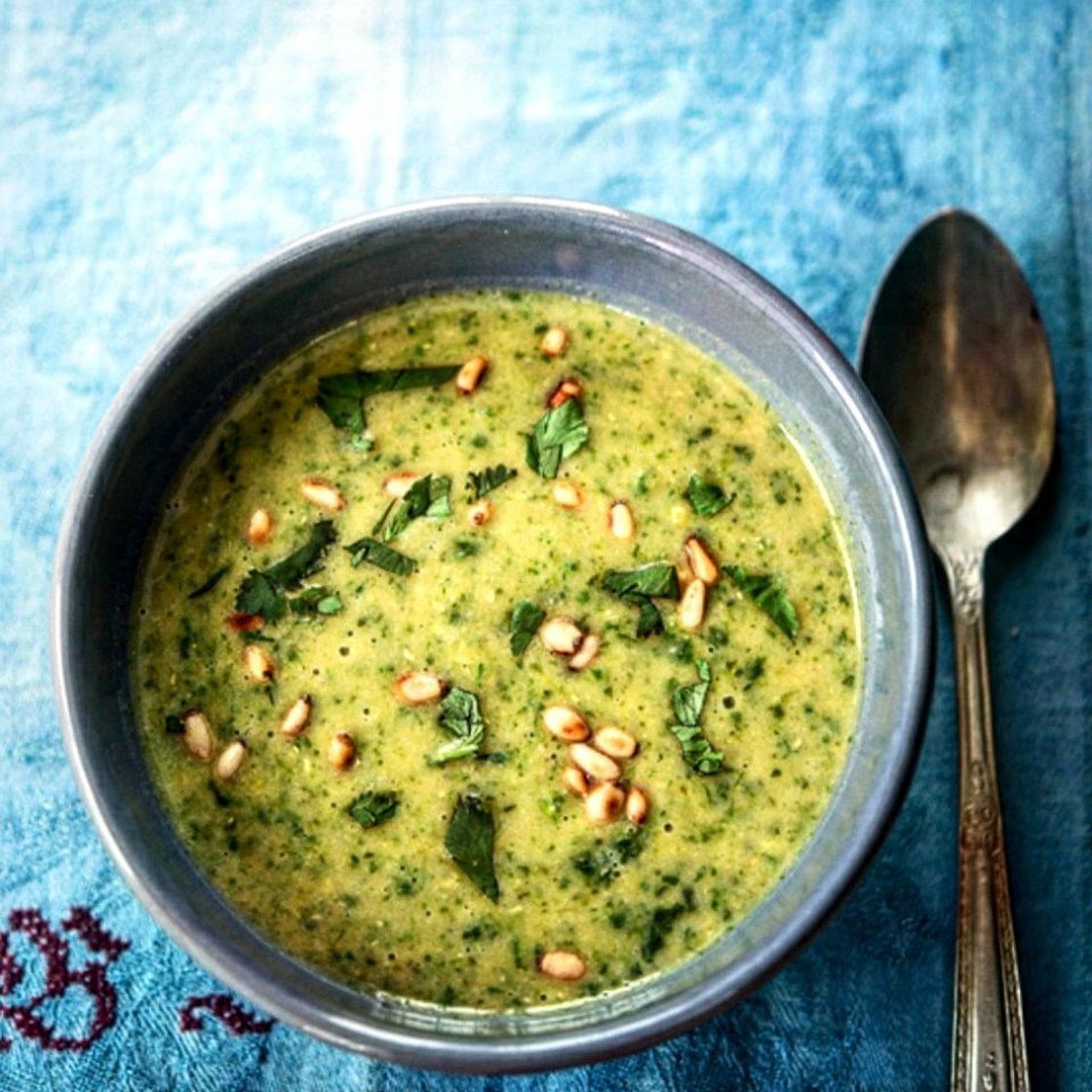 Spinach, Lentil & Lemon Soup, 34p [VG/V/DF/GF]