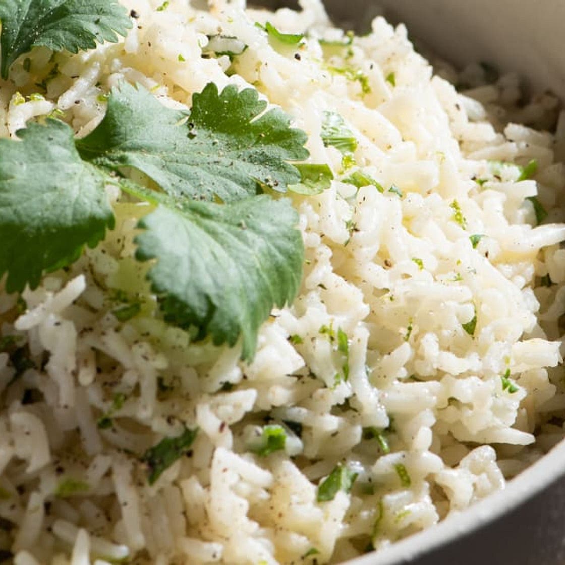 Cilantro Lime Rice