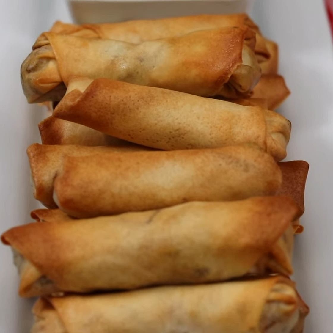Air Fryer Spring Rolls