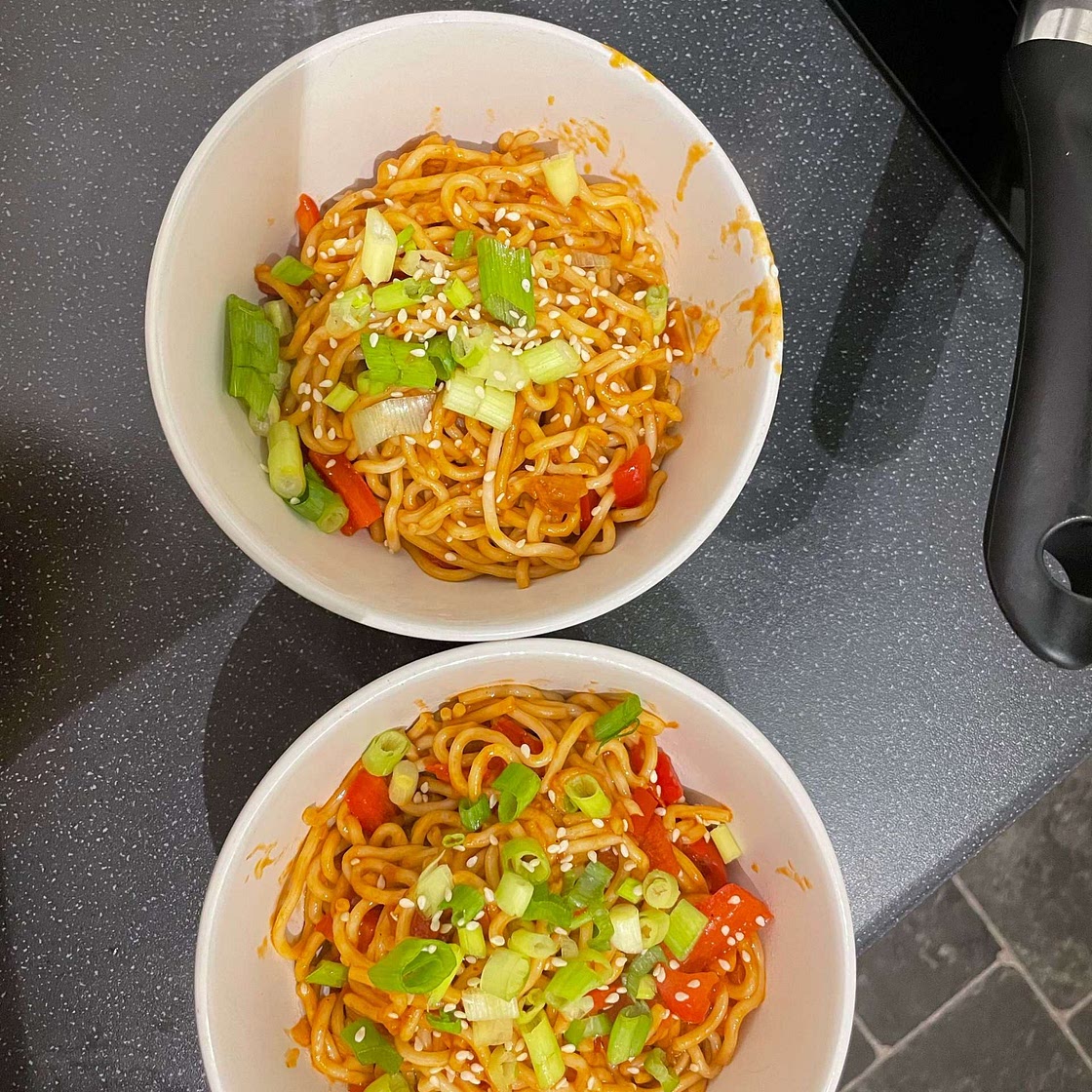 Spicy Noodles