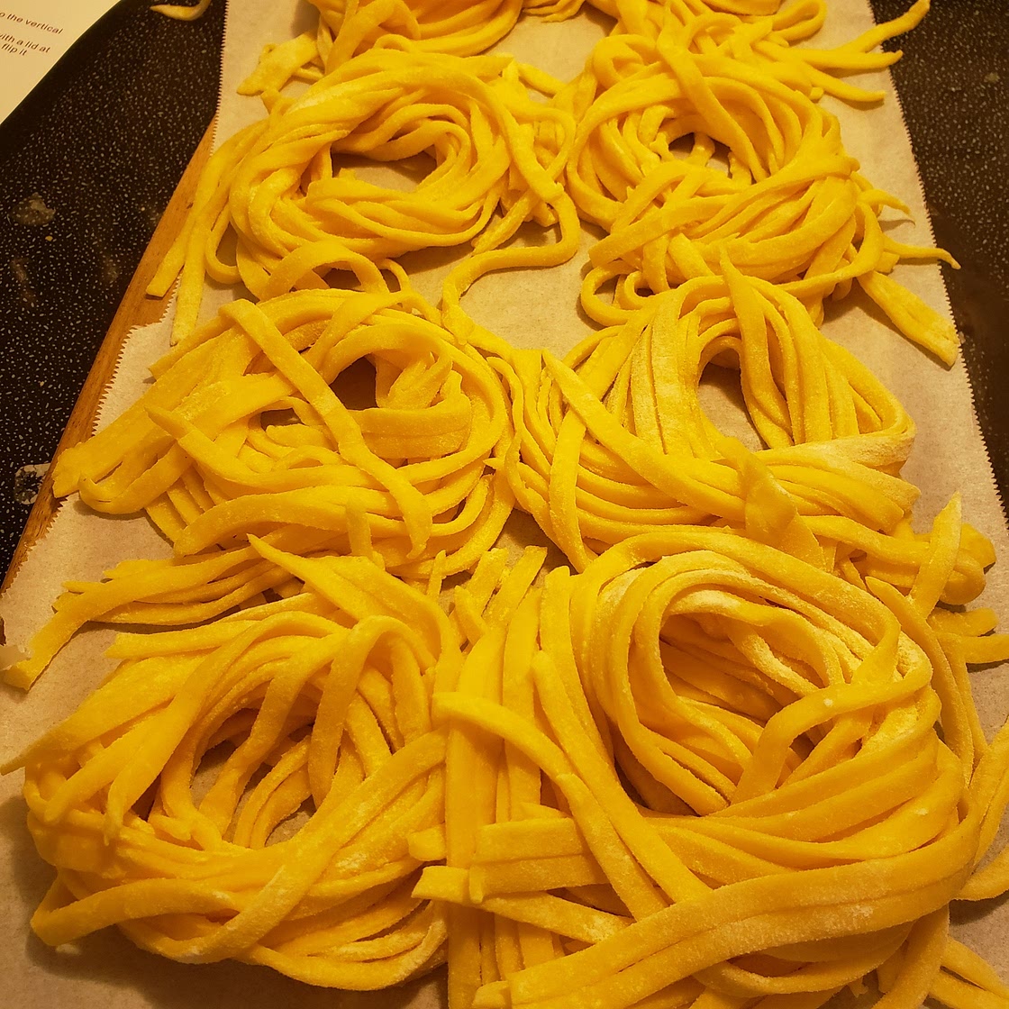 Pasta dough