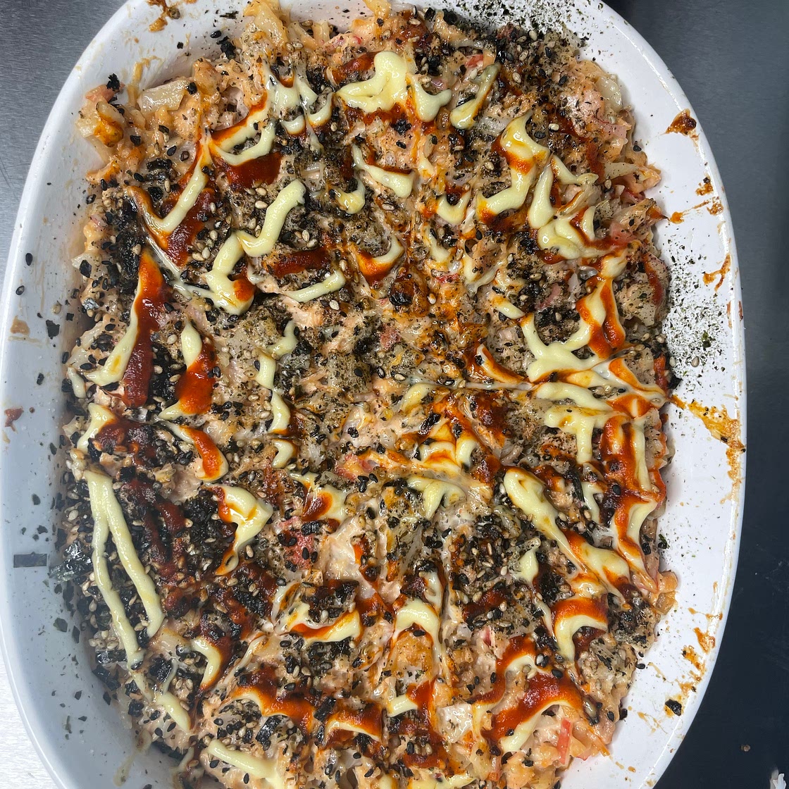 Sushi Bake