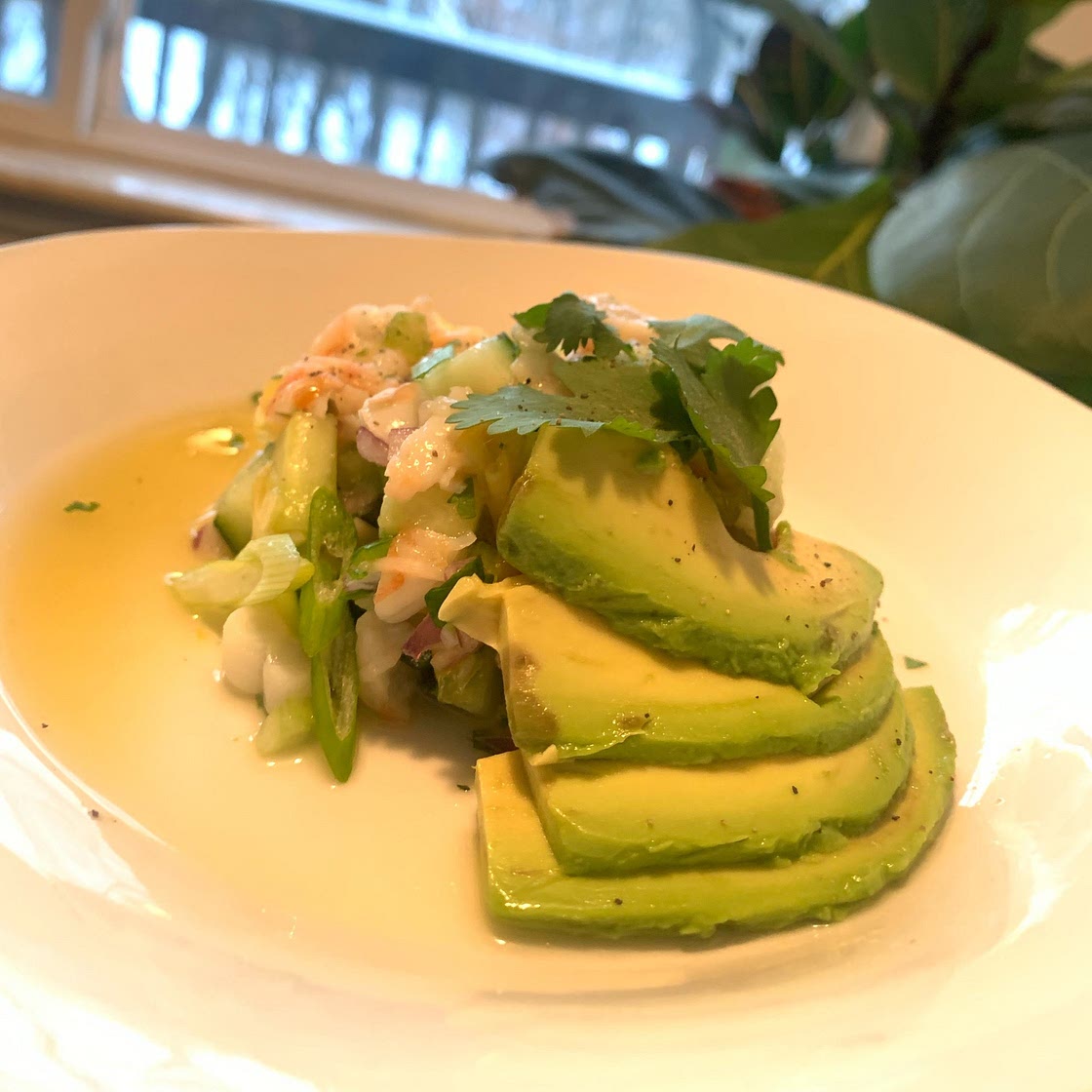 Citrus Shrimp Ceviche - The BEST Shrimp Ceviche Recipe