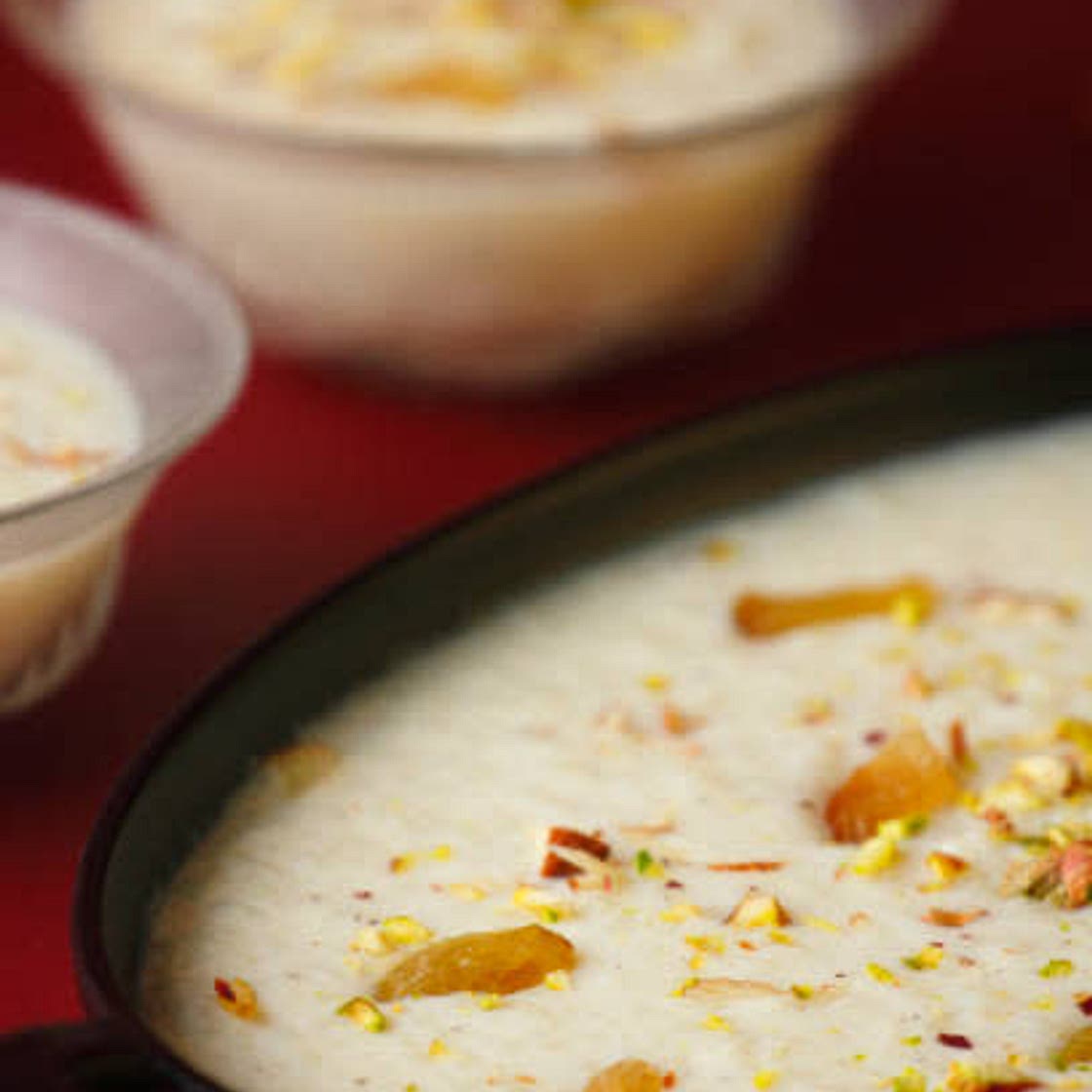 Rice Kheer/Pudding (Dessert)