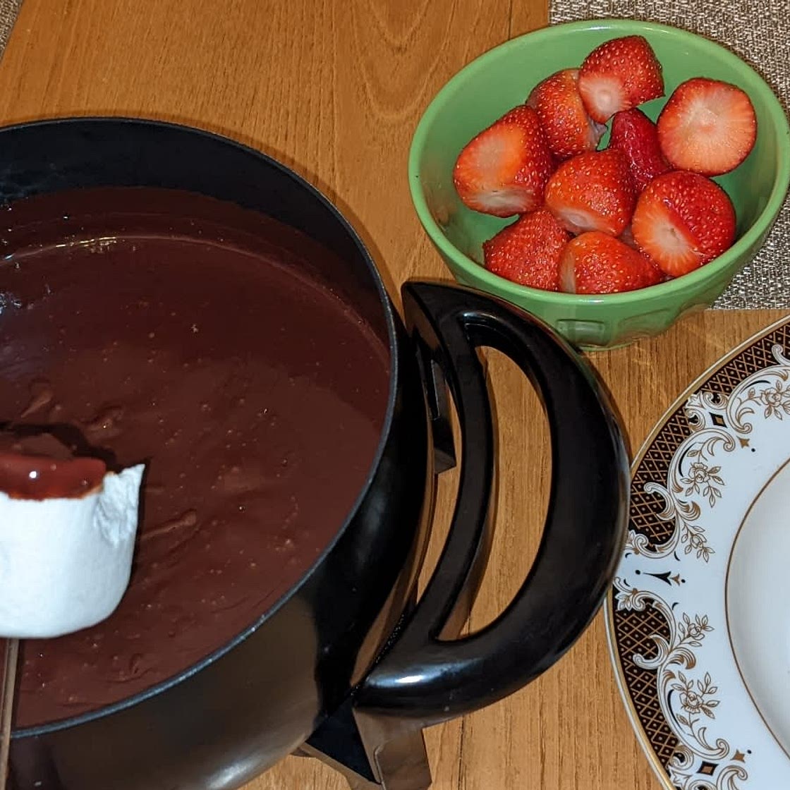 Chocolate Fondue