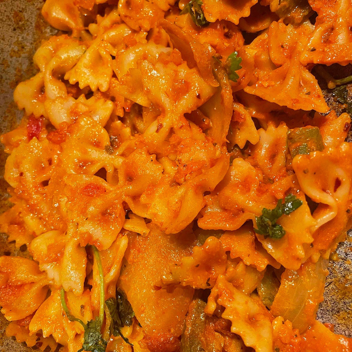 Blush pasta ✨light ✨