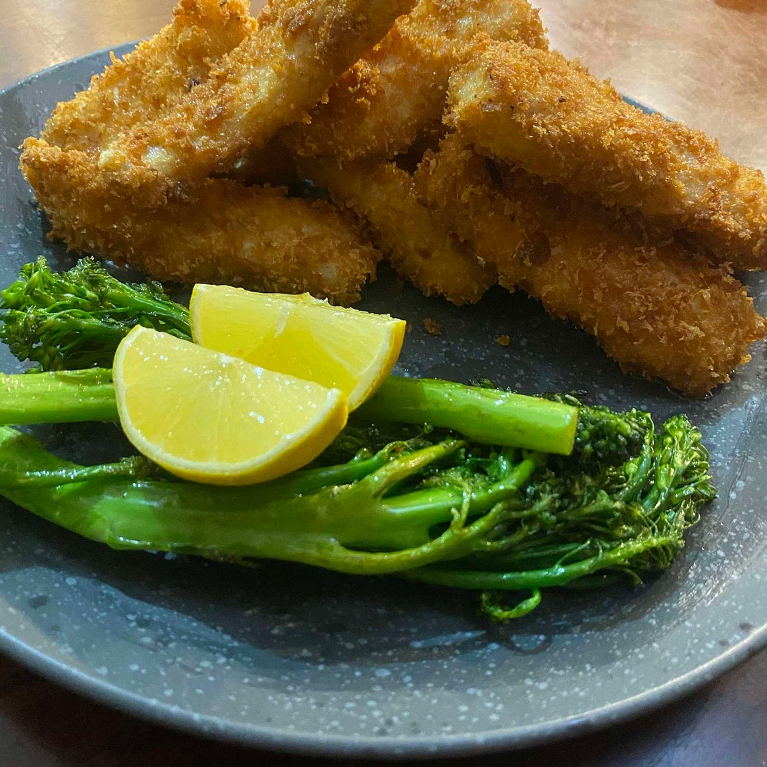 Fried Fish Bites