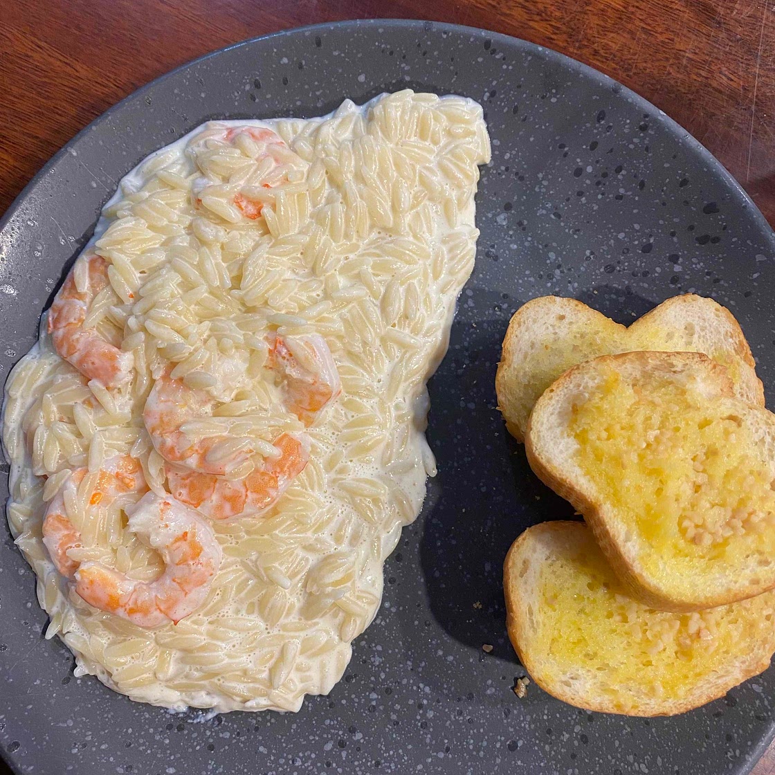 Creamy Prawn Pasta