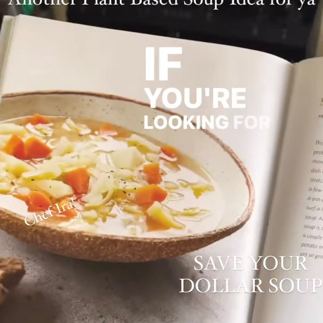 Earthy Andy Save Your Dollars Soup