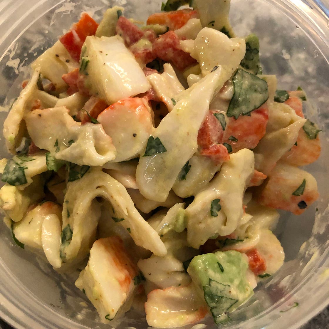Crab and Avocado Salad