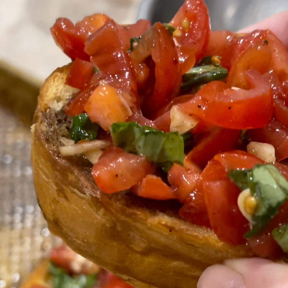 Quick and Easy Bruschetta