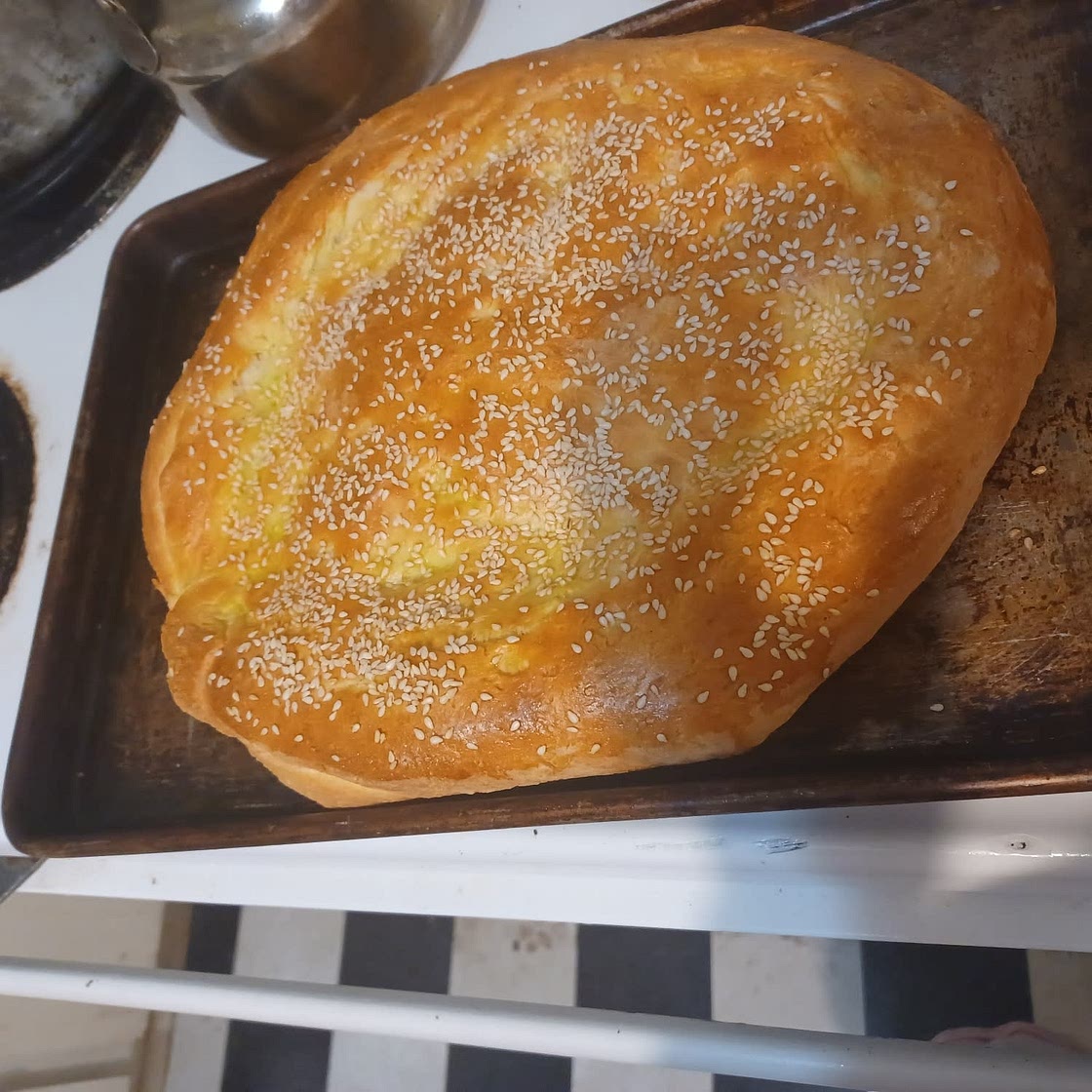 Easy Homemade Ramadan Bread