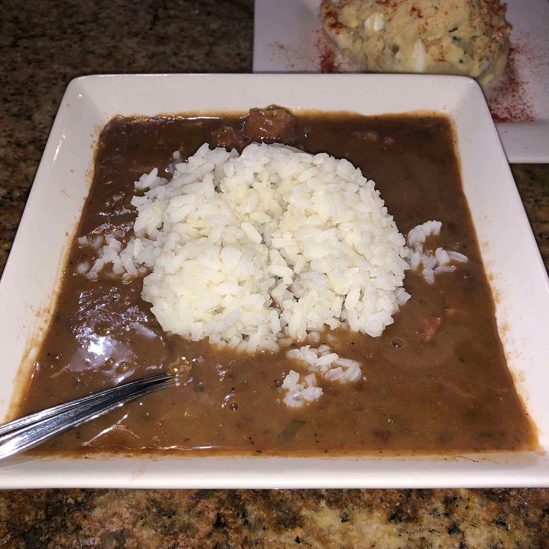 Creole Red Bean Gumbo