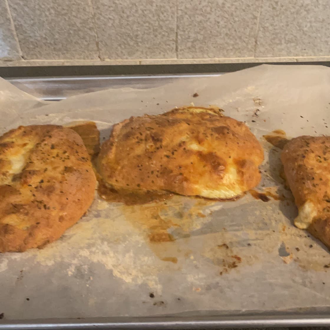 Keto Calzones