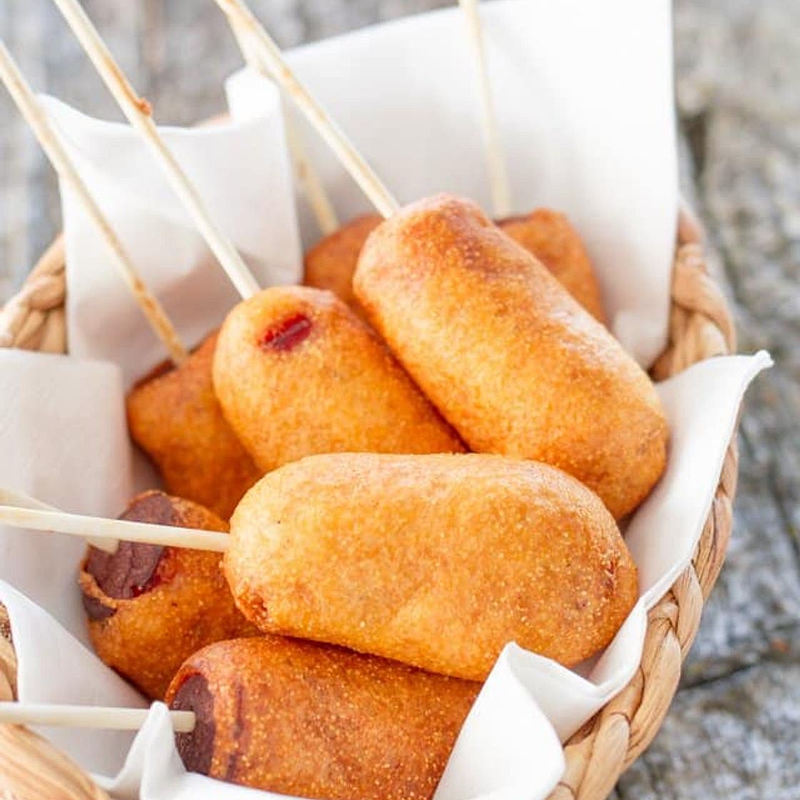 Mini Corn Dogs