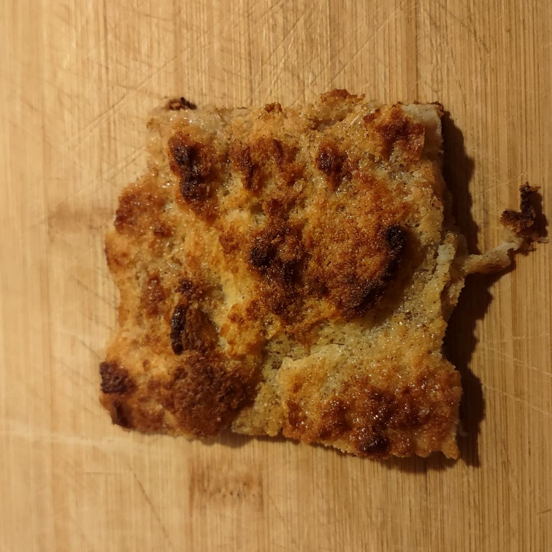 Old-Fashioned Bread Pudding