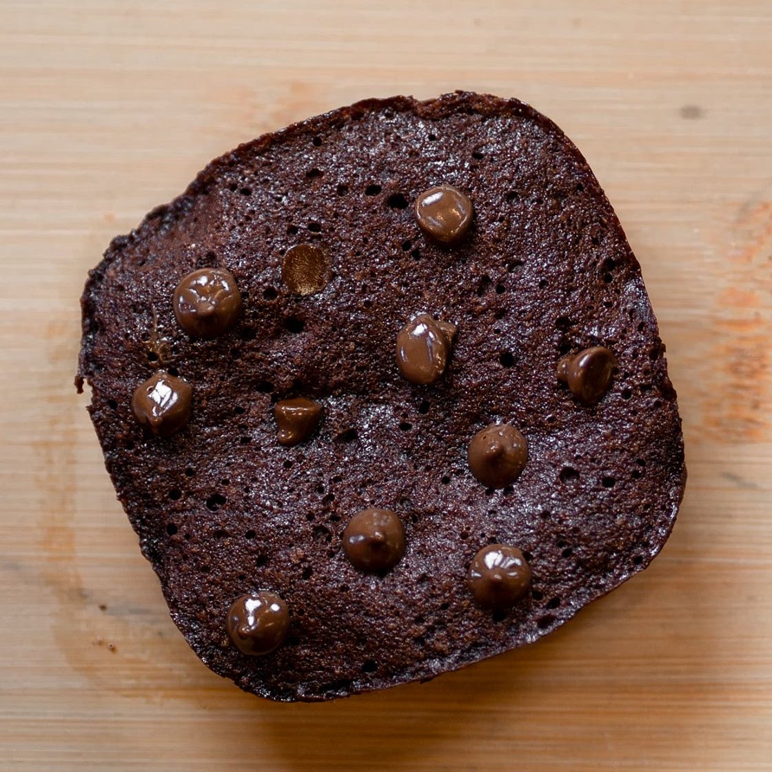 1 Minute Microwavable Brownie — Low Carb Love™