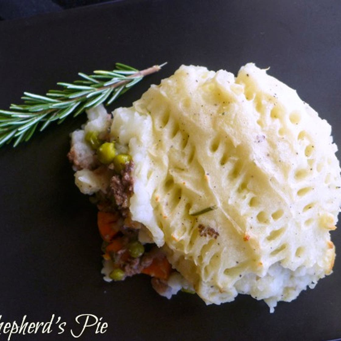 Bison Shepherd's Pie