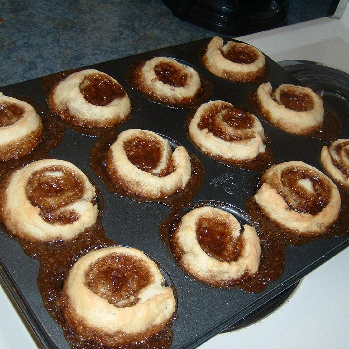 Sticky Buns II