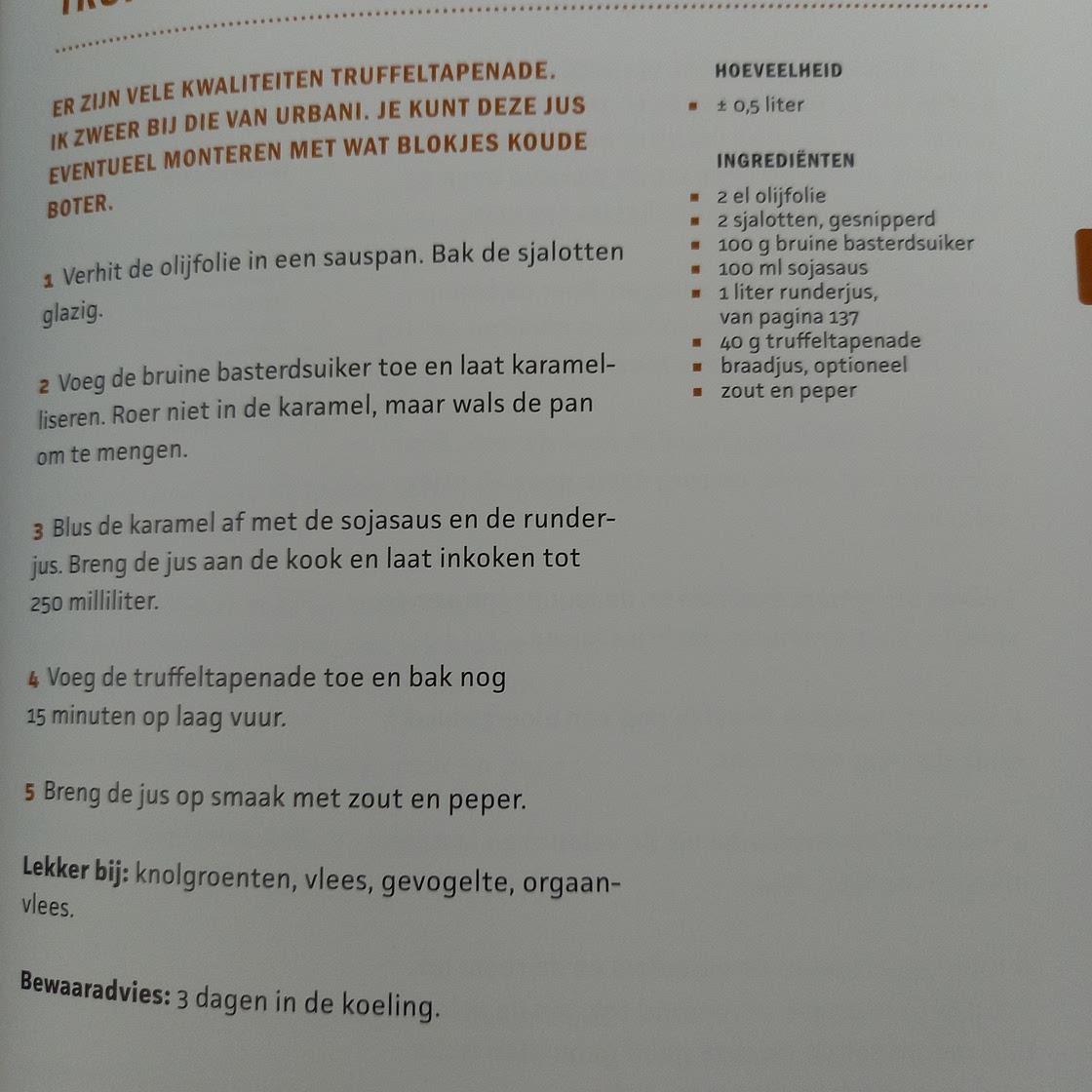 Truffeljus