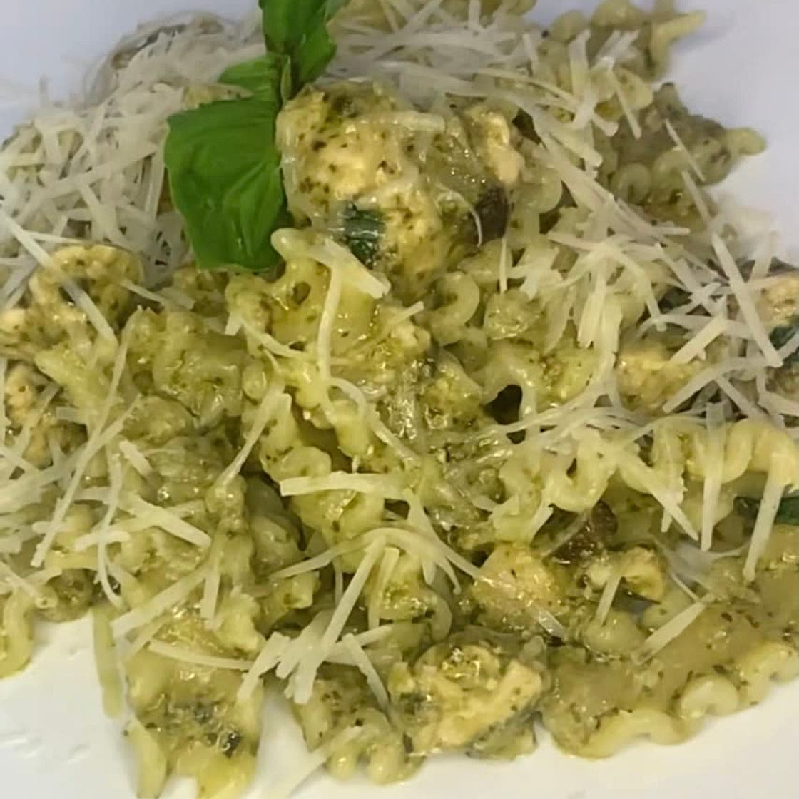 Basil Pesto Pasta