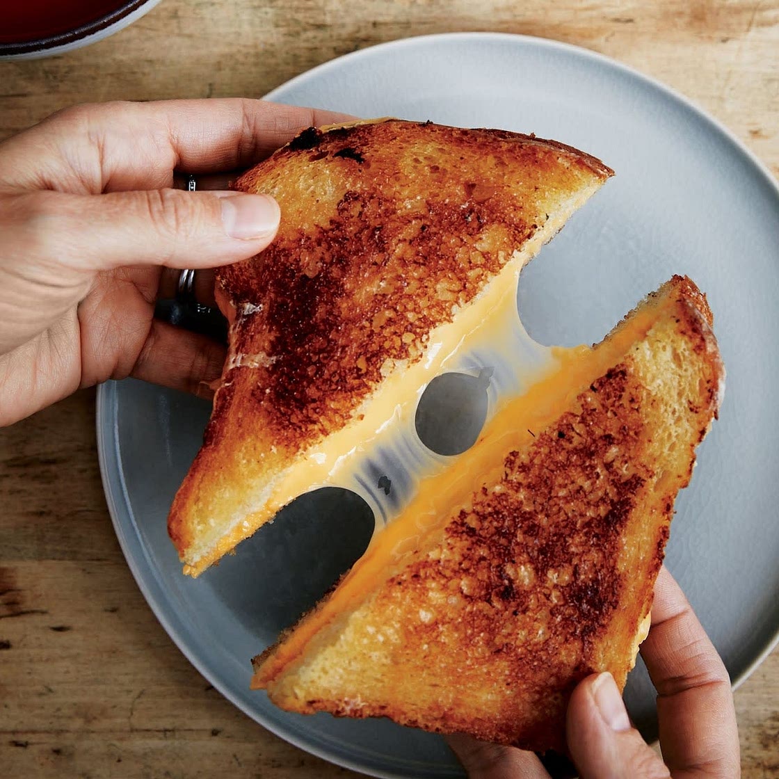 Grill Cheese & Soupe