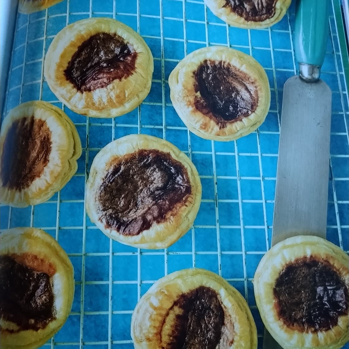 Chocolate Tarts