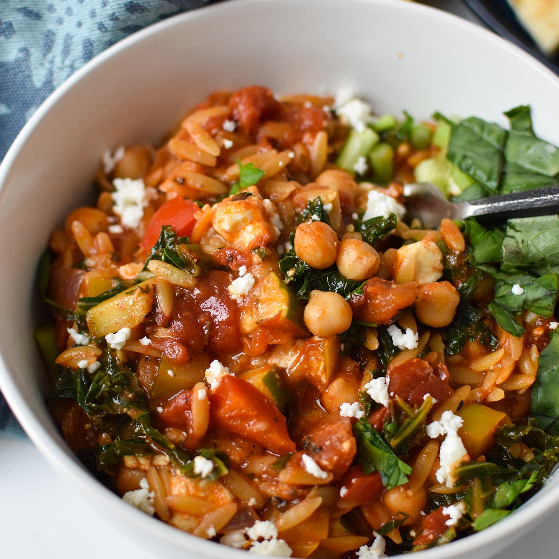 Mediterranean Orzo Pasta Recipe