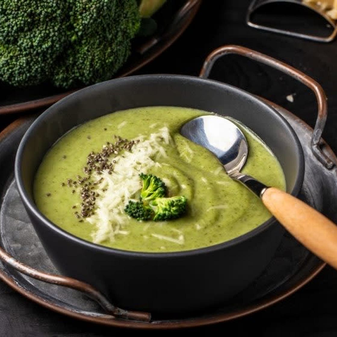 Velouté de brocolis