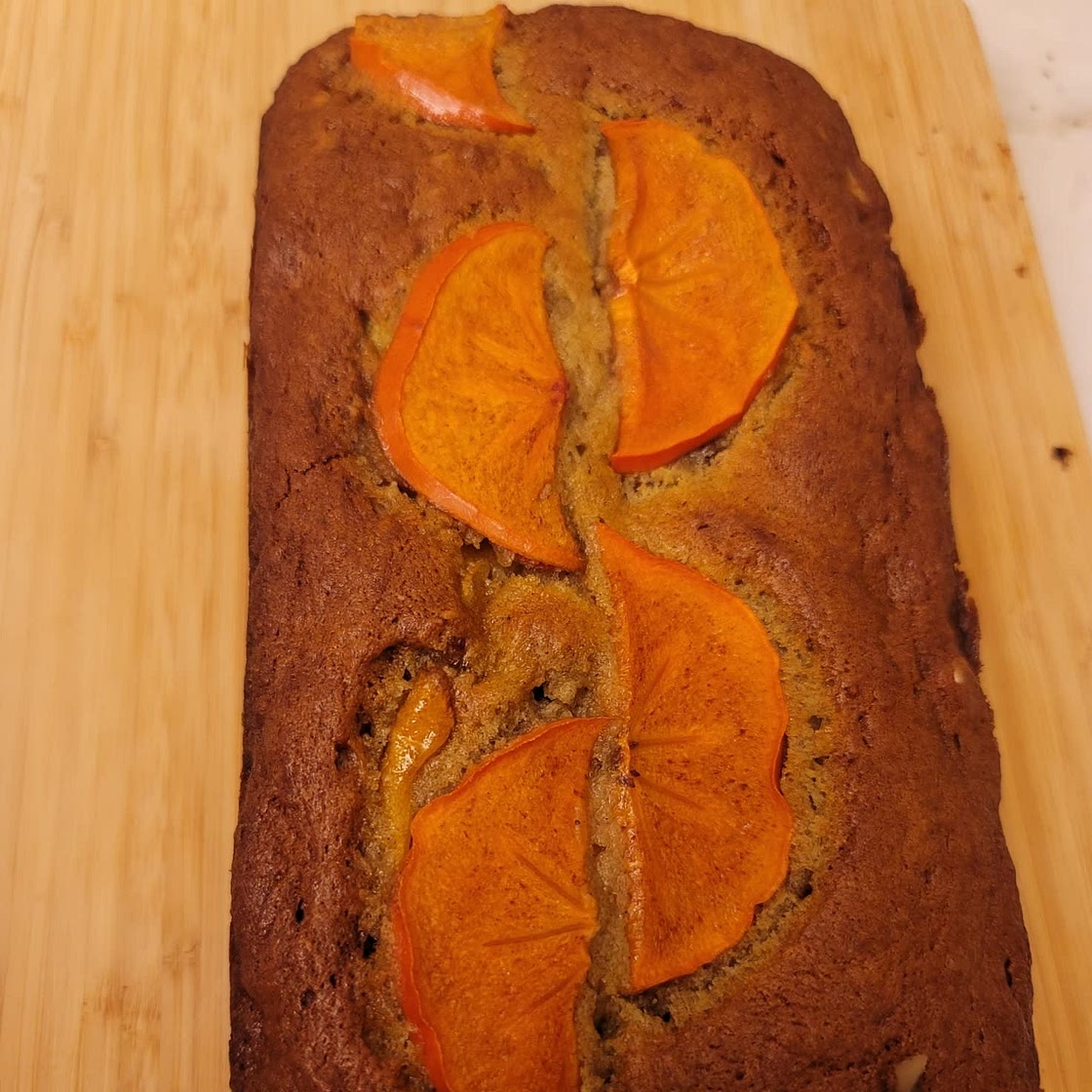 Persimmon bread 