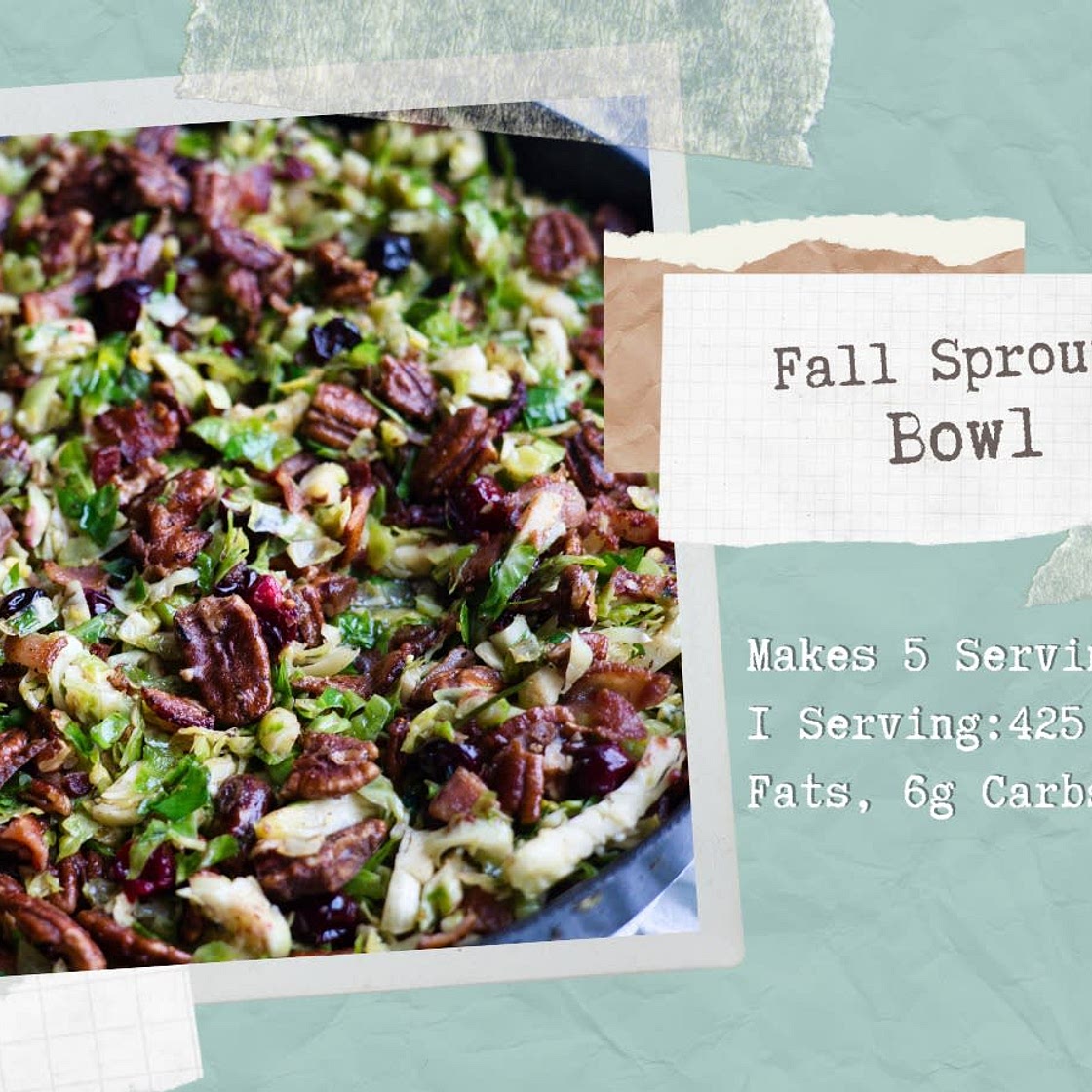 Fall Sprout Bowl