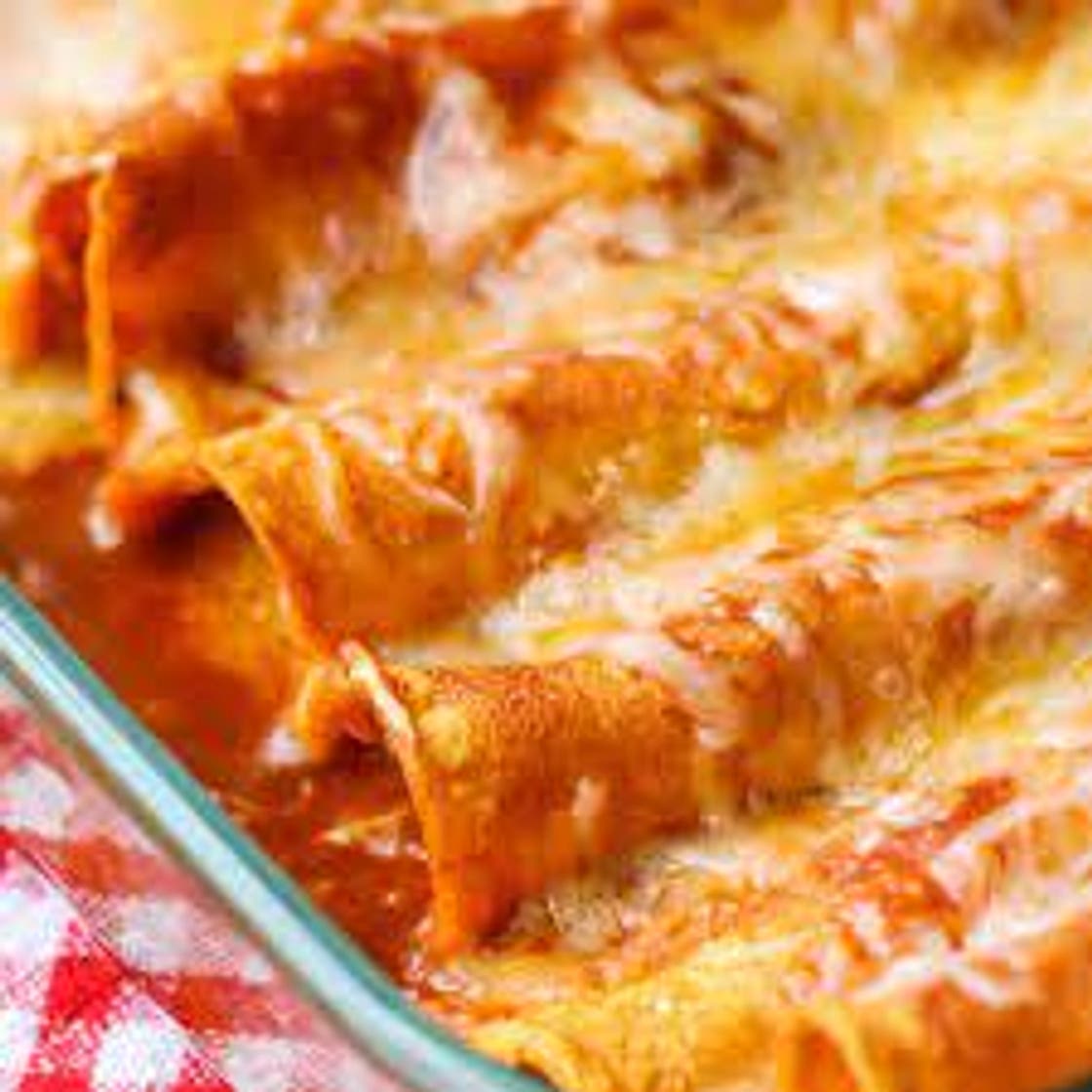 Pork Enchiladas