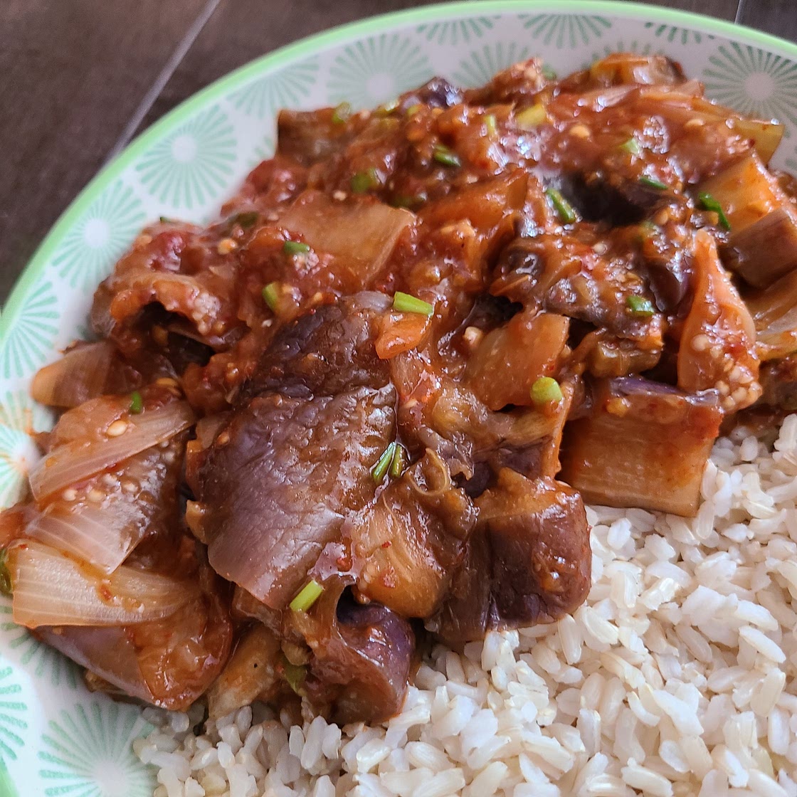Spicy Eggplant