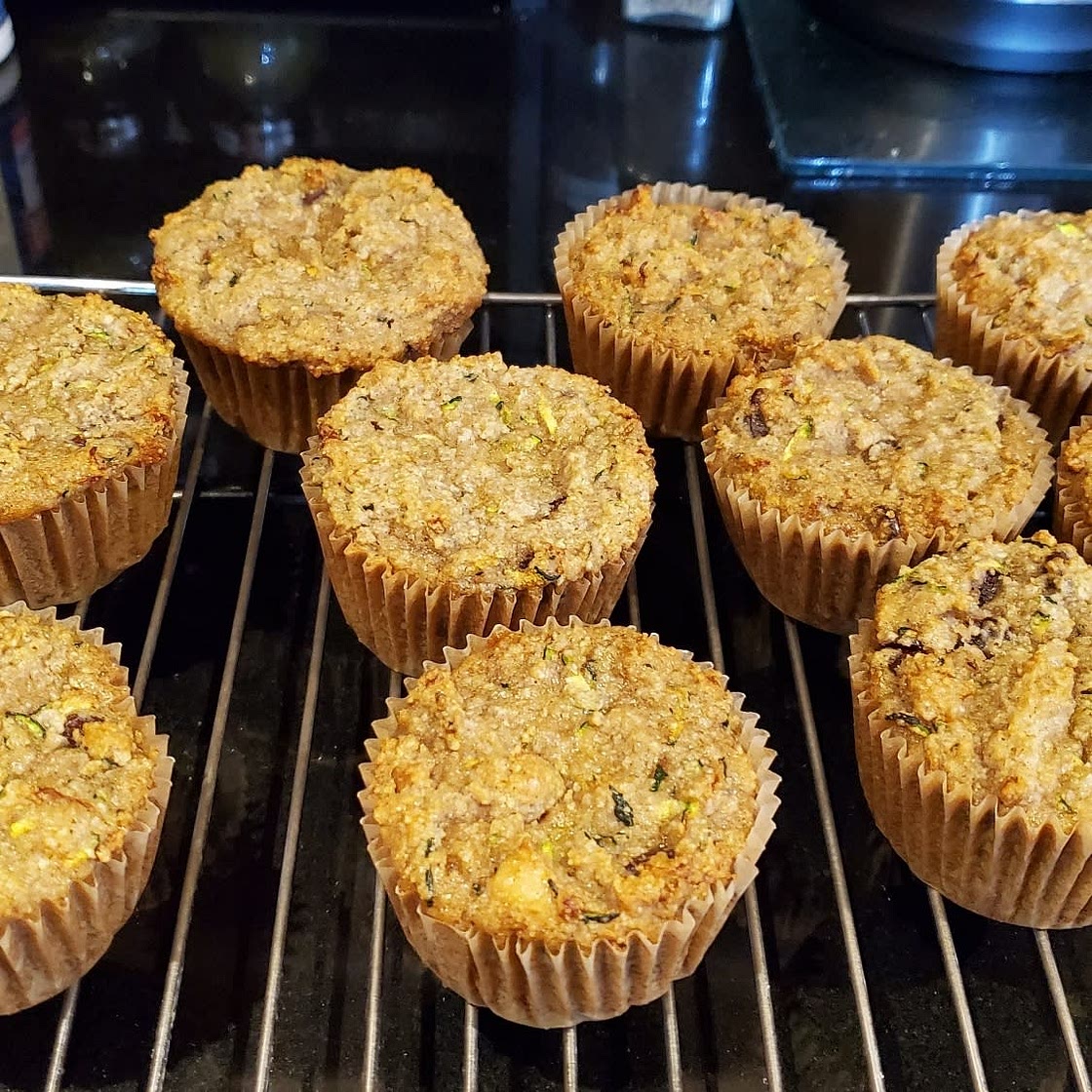 Keto Zucchini Bread or Muffins