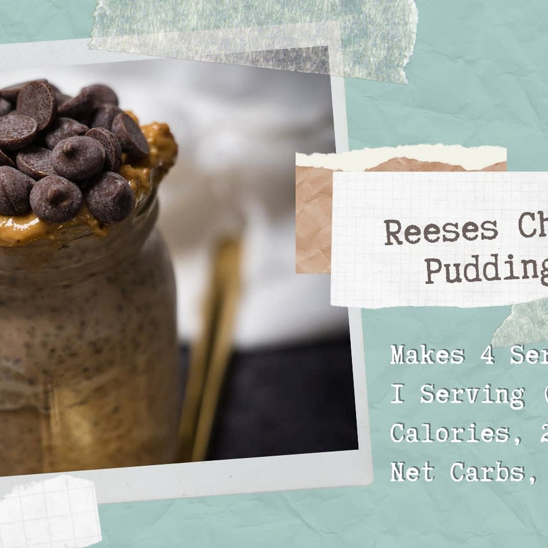 Reese's Chia Pudding
